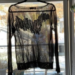 Mexx sheer top M